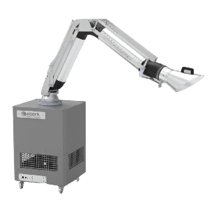 Caisson mobile d'aspiration Clearbox BRS — Filtration haute performance avec bras