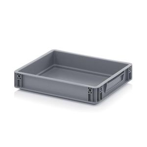 Petit bac de rétention en polypropylène avec poignées latérales — 15 litres