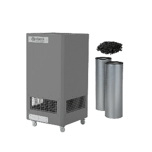 Purificateur d'air professionnel ePUR CA — Filtration charbon actif poussières et COV