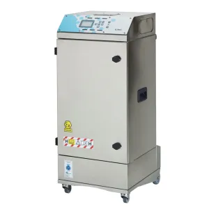 Caisson mobile ePUR Ex 3000 — Aspiration fumées soudage ATEX22 avec filtre HEPA