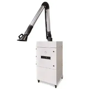 Caisson mobile ePUR Ex 5000 — Aspiration fumées soudage HEPA H14 haute capacité