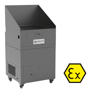 Table aspirante EpurBox ATEX TSP — Aspiration mobile COV et poussières ATEX