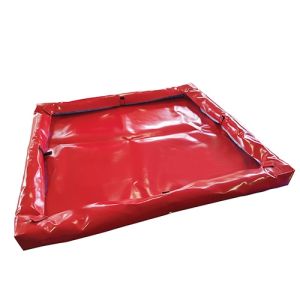 Bac souple pour hydrocarbures avec filtration grande surface — 31,25 litres