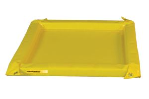 Bac de rétention souple à mémoire de forme format couloir en PVC — 151 litres