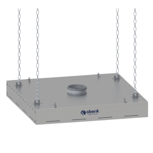 Hotte modulaire aspirante — Captation fumées et COV pour un ou plusieurs postes