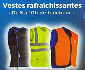 3 raisons de porter des vêtements rafraîchissants