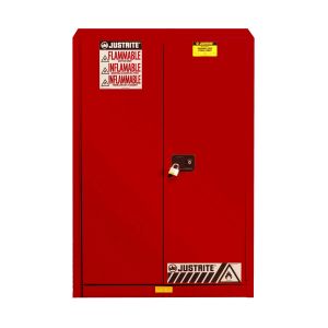 Armoires de sécurité classiques Justrite armoire pour inflammables 227L