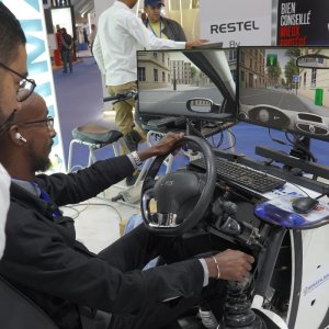 Atelier sécurité routière Safety day