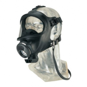 Masque de protection respiratoire anti-gaz complet