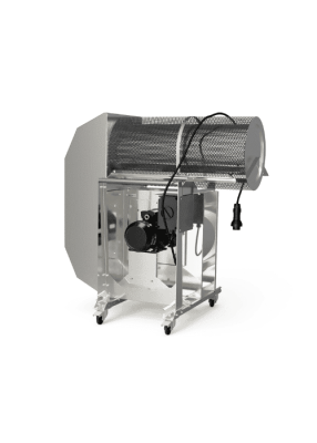 Filtre charbon actif ATEX mobile MOBFAN 4500 — Traitement COV et vapeurs industriels