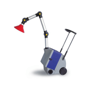 Petit dépoussiéreur Jumbo — Aspiration mobile 1 à 2 postes de travail simultanés