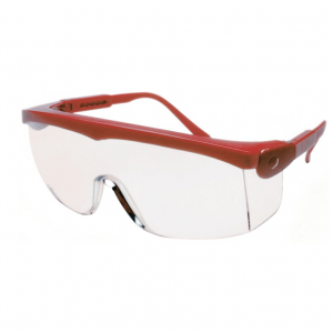 Lunettes avec oculaire monobloc