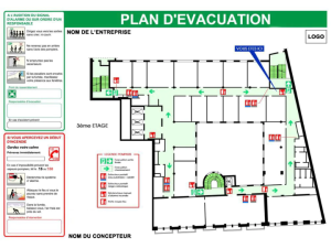 Plan d’évacuation au Maroc : un outil indispensable pour la sécurité en entreprise