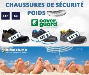 Qu’est ce qu’une chaussure de sécurité légère ?