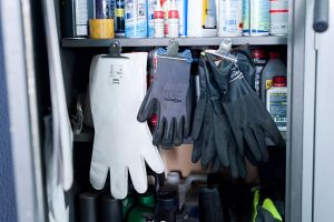 Normes de sécurité : Gants de protection