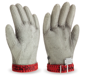 Gant anti coupures maille 