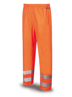 Pantalon Haute visibilité. Orange