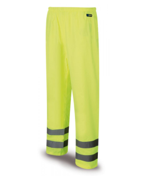 Pantalon Haute visibilité. Jaune