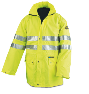 Veste Polyester Jaune