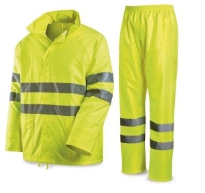 Combinaison aquatique jaune 