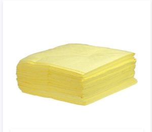 feuilles absorbants chimiques