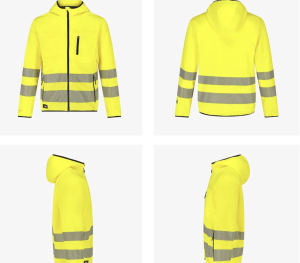Sweat à capuche Scuti HiVis