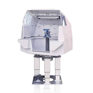 Table aspirante rotative 360° — Aspiration sur toute la pièce sans reclampage