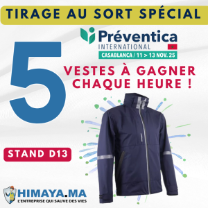 Tirage au sort Préventica !