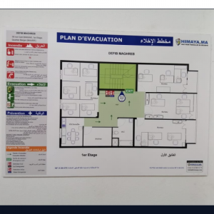 Plan d’évacuation : Pourquoi le Mettre en Place ?