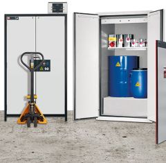 Pourquoi Choisir une Armoire de Sécurité avec 90 min?