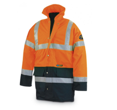 PARKA haute visibilité orange 288-PFN Mix