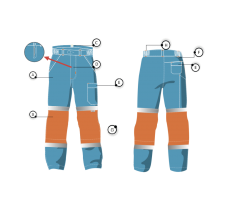 Pantalon de travail 