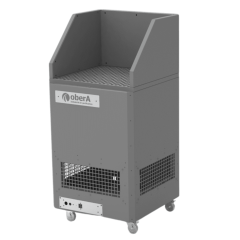 Table aspirante Clearbox TSP haute performance — Filtration COV, gaz et fumées