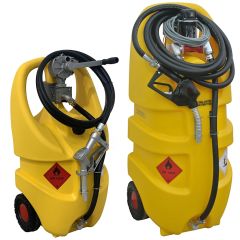 Récipients mobiles transport de gasoil, essence et huile