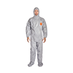 Tychem® 6000 F Combinaison avec chaussettes dissipatives 