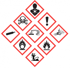 Prévention de risques chimiques