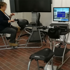 Conduite préventive sur simulateur Moto (deux-roues)