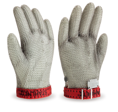 Gant anti coupures maille 