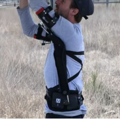 Exosquelette médical bras