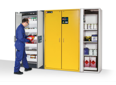 Qu’est-ce qu’une armoire anti feu pour produits inflammables ?