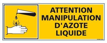 PANNEAU MANIPULATION AZOTE LIQUIDE (C0844)