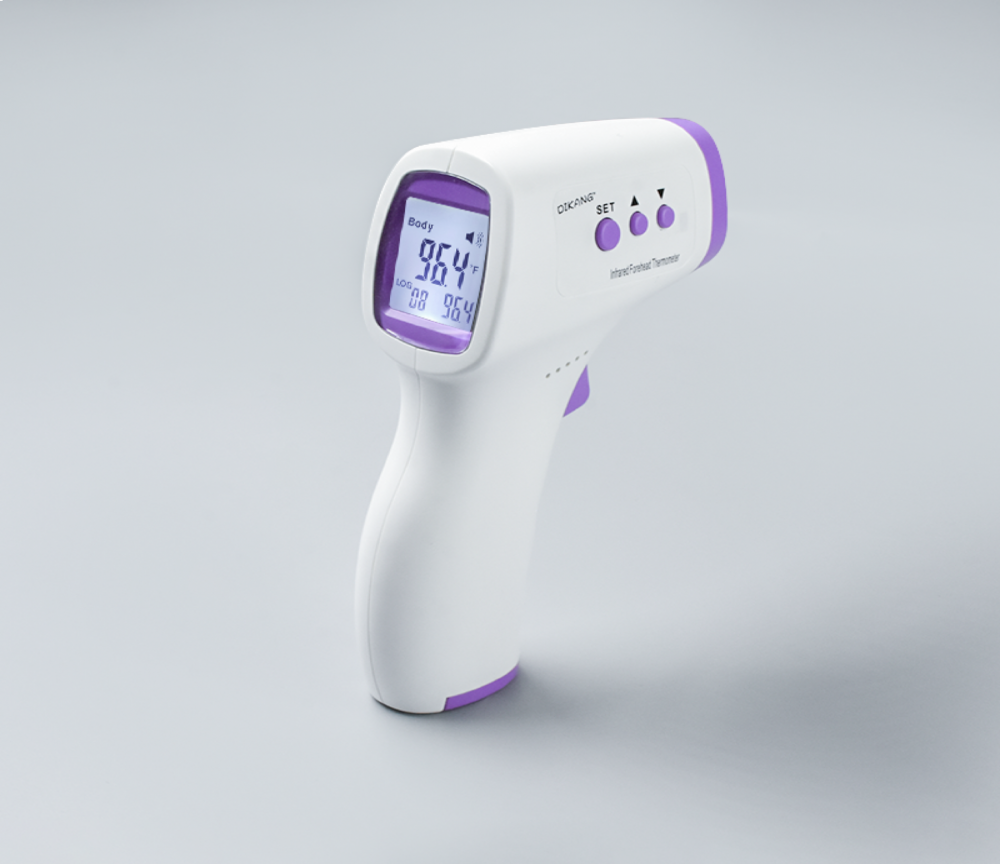 Thermomètre numérique  Fabricant de masques et de visières CPR