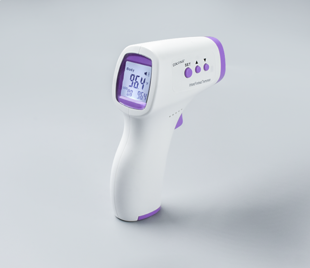 Thermomètre frontal, thermomètre médical frontal avec écran LCD, thermomètre  sans contact pour bébé enfant Thermomètre infrarouge adulte avec fièvre  Alar