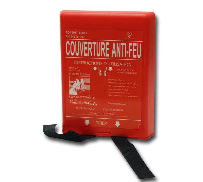 Panneau couverture anti-feu alu