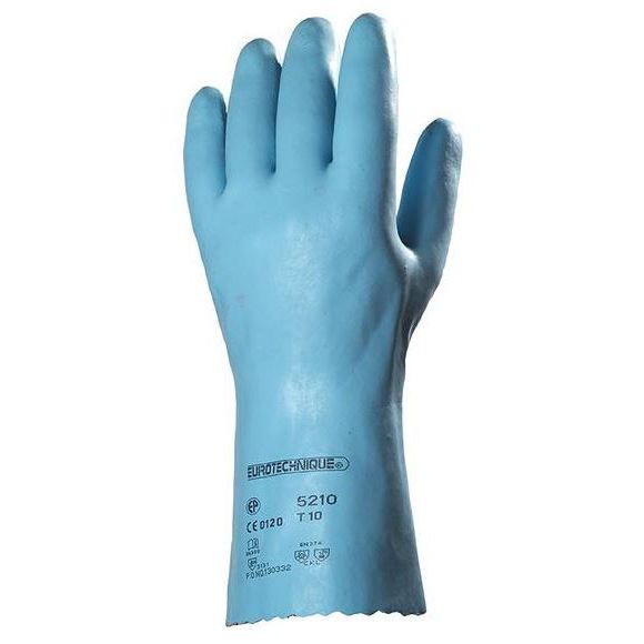 Gants de protection produits chimiques en latex