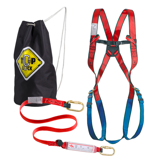 Kit antichute de ceinture de sécurité portable, harnais d'escalade de  sécurité pour équipement de protection individuelle