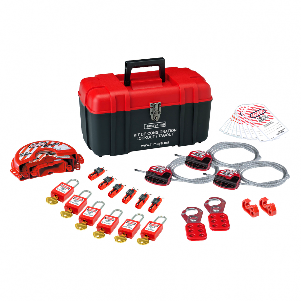 Kit de Consignation pour Electricien