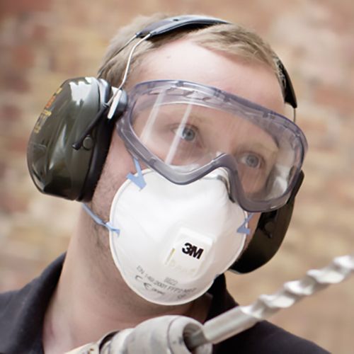 Protection respiratoire Masque à visière intégrée