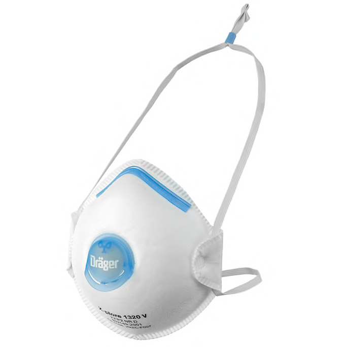 Masque de protection respiratoire Airmask Pro P3