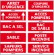 Signalisation sécurité et prévention incendie